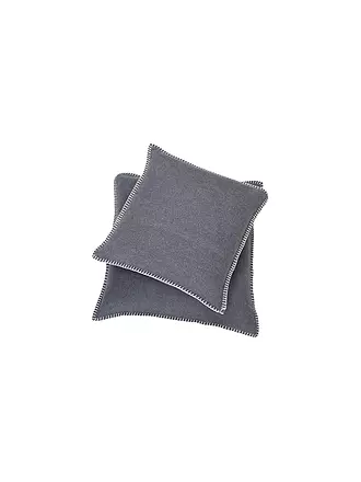 DAVID FUSSENEGGER | Housse de coussin 50x50cm "Sylt" (Filz Mele) | 